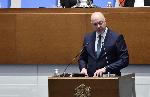 София - Парламент - гласуване на нов Министрески съвет - премиер Росен Желязков