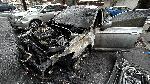 Хасково - изгорял втомобил