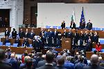 София - Парламент - клетва нов Министрески съвет - премиер Росен Желязков