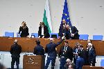 София - Парламент - клетва нов Министрески съвет - премиер Росен Желязков