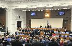 София - Парламент - клетва нов Министрески съвет - премиер Росен Желязков
