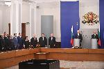 София - Министерски съвет-церемония по предаване и приемане на властта
