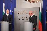 София - Министерски съвет-церемония по предаване и приемане на властта