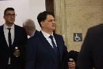 София - Парламент - клетва нов Министрески съвет - премиер Росен Желязков