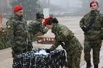 Ямбол - клетва на военнослужащи