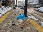 София - Ремонт ул Опълченска - имитация на тротоар