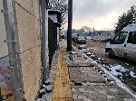 София - Ремонт ул Опълченска - имитация на тротоар