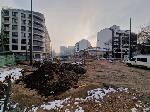 София - Ремонт ул Опълченска - имитация на тротоар