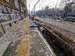 София - Ремонт ул Опълченска - имитация на тротоар