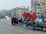 Зрелищна катастрофа на столичен булевард