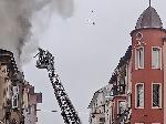 София - Женски пазар - пожар в стара къща
