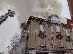 София - Женски пазар - пожар в стара къща