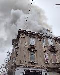 София - Женски пазар - пожар в стара къща