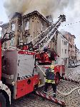 София - Женски пазар - пожар в стара къща