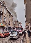 София - Женски пазар - пожар в стара къща