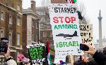 Лондон - Митинг за прекратяване на огъня в Газа