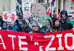 Лондон - Митинг за прекратяване на огъня в Газа