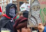 Лондон - Митинг за прекратяване на огъня в Газа