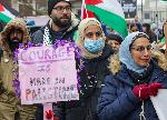 Лондон - Митинг за прекратяване на огъня в Газа