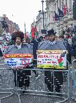 Лондон - Митинг за прекратяване на огъня в Газа