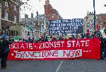 Лондон - Митинг за прекратяване на огъня в Газа