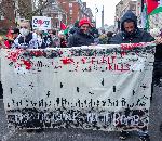Лондон - Митинг за прекратяване на огъня в Газа