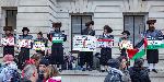 Лондон - Митинг за прекратяване на огъня в Газа