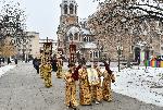 Света литургия и литийно шествие в чест на Св. Евтимий Търновски се провежда в София