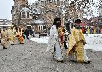 София - Литийно шествие - паметник Св.патриарх Евтимий - света литургия