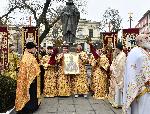София - Литийно шествие - паметник Св.патриарх Евтимий - света литургия