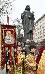 София - Литийно шествие - паметник Св.патриарх Евтимий - света литургия