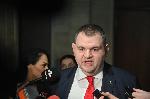 София - Народно събрание - изявление на Делян Пеевски