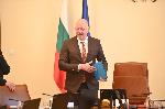 София - Първо заседание на кабинета "Желязков"
