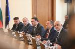 София - Първо заседание на кабинета "Желязков"