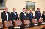 София - Първо заседание на кабинета