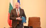 София - Първо заседание на кабинета "Желязков"