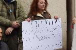 София - Протест на коалиция "За да остане природа в България " пред МОСВ