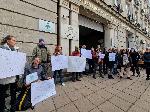 София - Протест на коалиция "За да остане природа в България " пред МОСВ