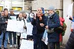 София - Протест на коалиция "За да остане природа в България " пред МОСВ