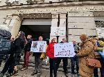 София - Протест на коалиция "За да остане природа в България " пред МОСВ