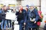 София - Протест на коалиция "За да остане природа в България " пред МОСВ