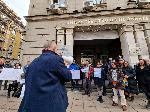 София - Протест на коалиция "За да остане природа в България " пред МОСВ