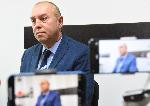 Управителят на фирмата мениджър на кораба "Галакси лийдър" даде пресконференция във Варна