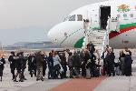 София - Посрещане на пленените моряци - летище София