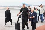 София - Посрещане на пленените моряци - летище София
