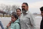 София - Посрещане на пленените моряци - летище София