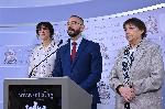 Брифинг на представители на ГЕРБ-СДС в Столичния общински съвет