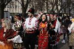 Перник - Кукерски фестивал "Сурва"
