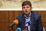 Пресконференция на директора на БМФ кап. Александър Калчев за инцидента с кораба „Вежен“  в Балтийско море