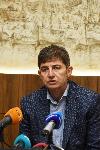 Варна - Пресконференция на директора на БМФ кап. Александър Калчев